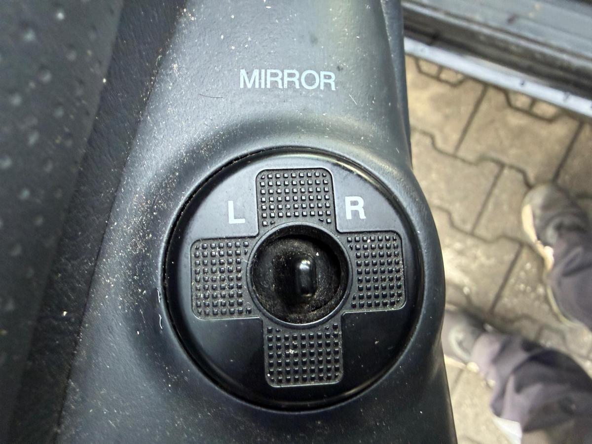 Hyundai Tucson JM original Au&szlig;enspiegel links EB Ebony Black elektrisch BJ06